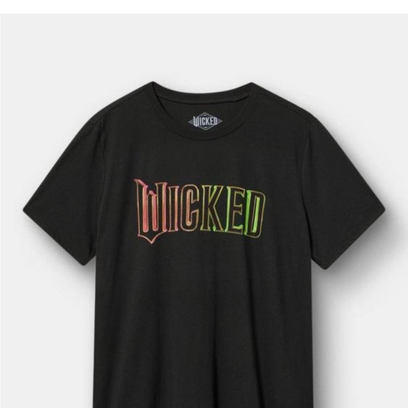 torrid Tops - Torrid Black 'Wicked' Graphic Tee